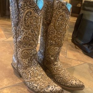 Corral Boots Size 8.5 M C3360